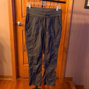 The North Face Women’s Cargo Pants in Dark Gray